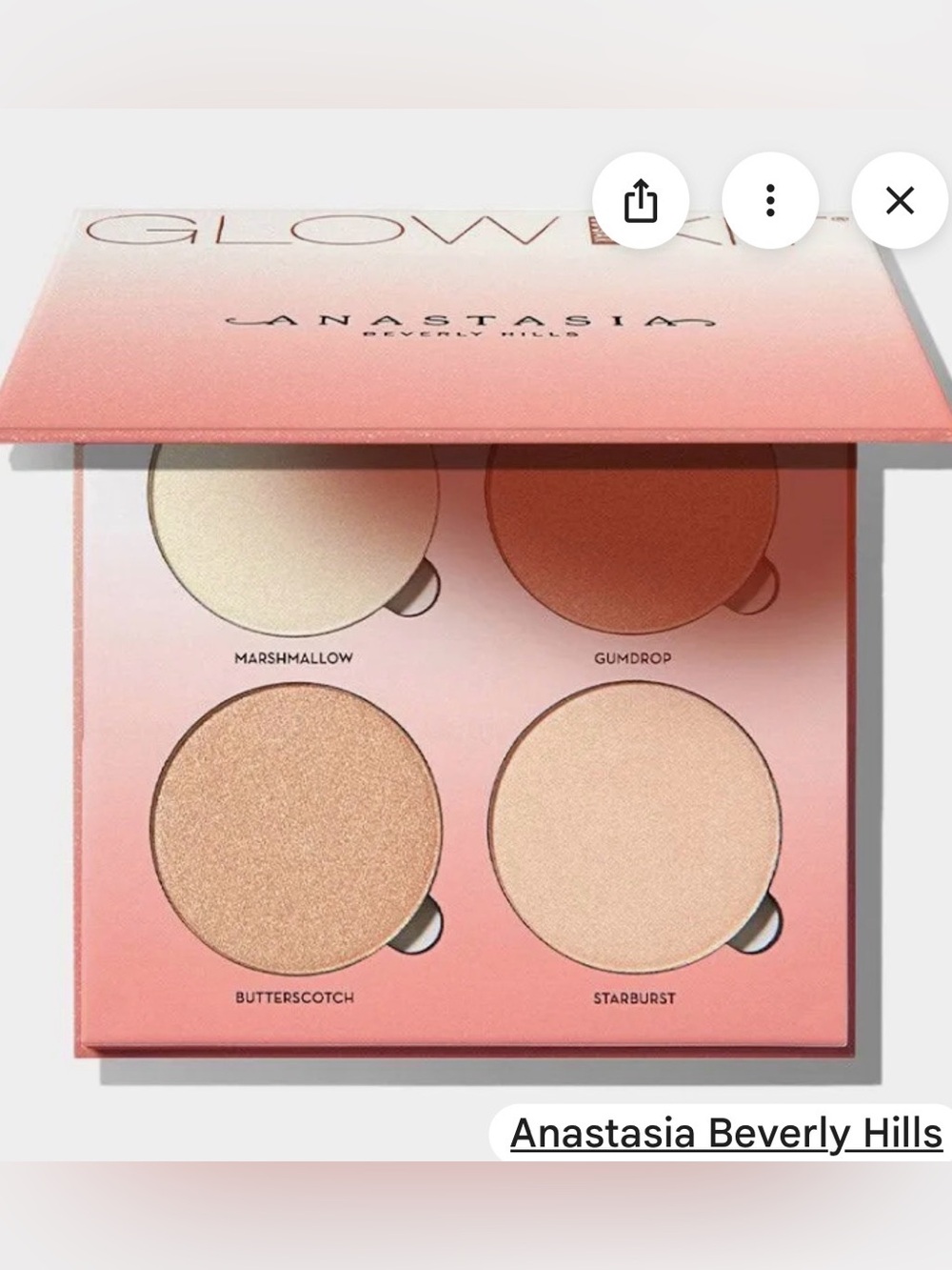 Anastasia Beverly Hills Sugar Glow Kit NIB